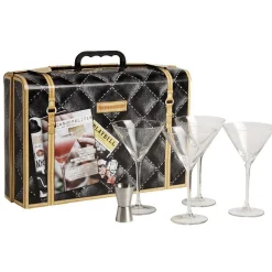 Gifi Coffret verre martini X4