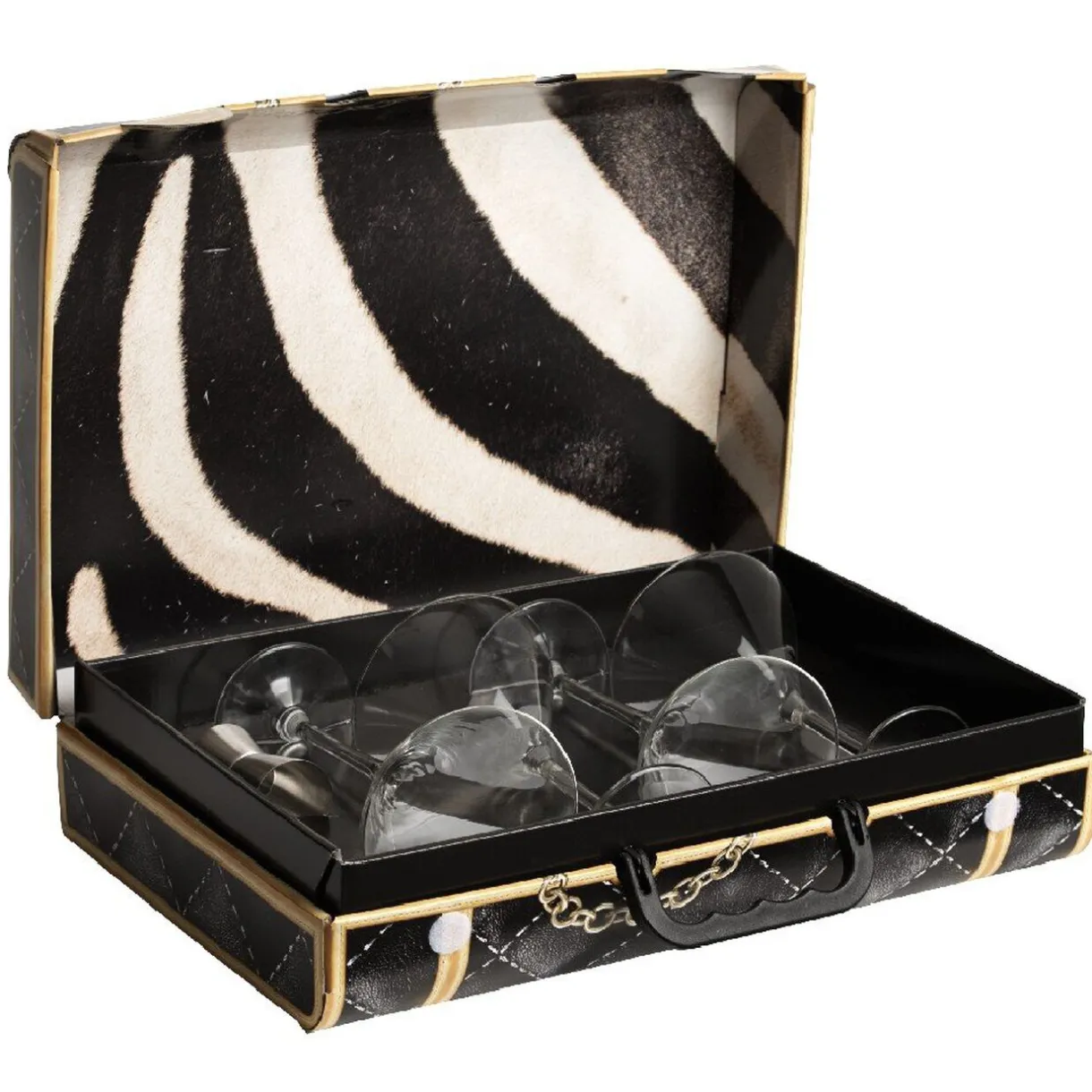 Gifi Coffret verre martini X4
