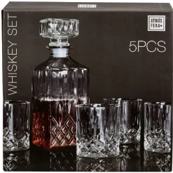 Gifi Coffret whisky carafe et verre 5 pièces Online
