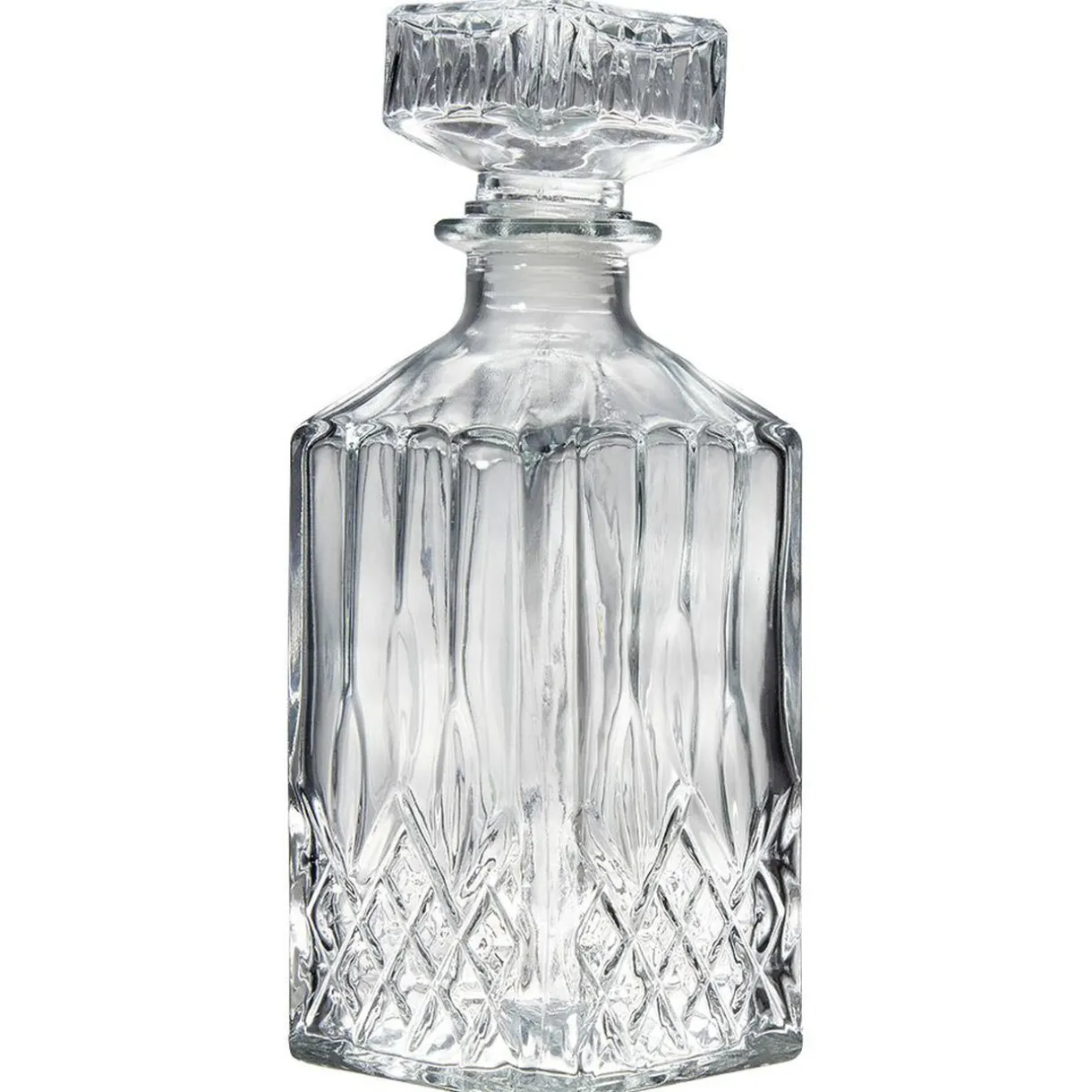 Gifi Coffret whisky carafe x1 et verre x4