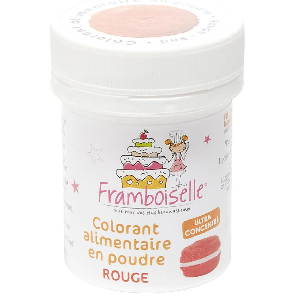 Gifi Colorant alimentaire en poudre rouge Best