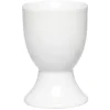 Gifi Coquetier en porcelaine blanc