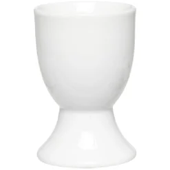 Gifi Coquetier en porcelaine blanc