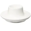 Gifi Coquetier rond blanc en dolomite Ø5xH2,3cm Sale