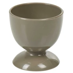 Gifi Coquetier taupe x4