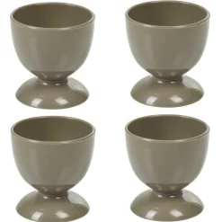 Gifi Coquetier taupe x4