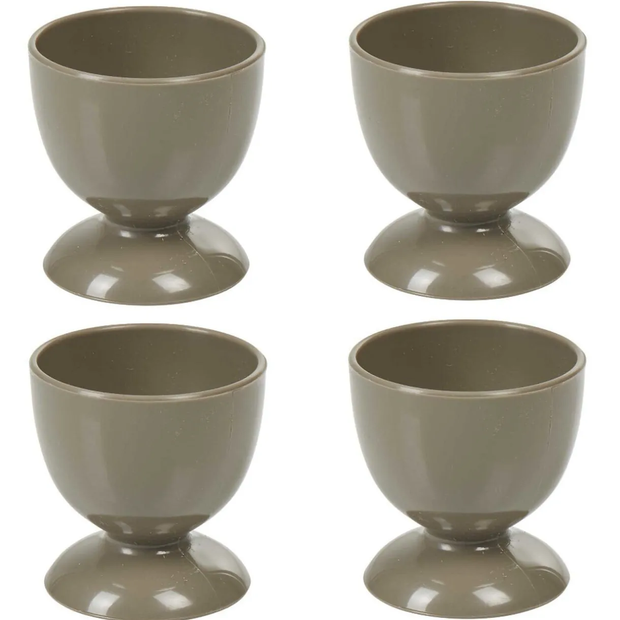 Gifi Coquetier taupe x4