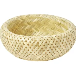 Gifi Corbeille à fruits ronde tressée