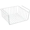 Gifi Corbeille blanche à suspendre Metaltex