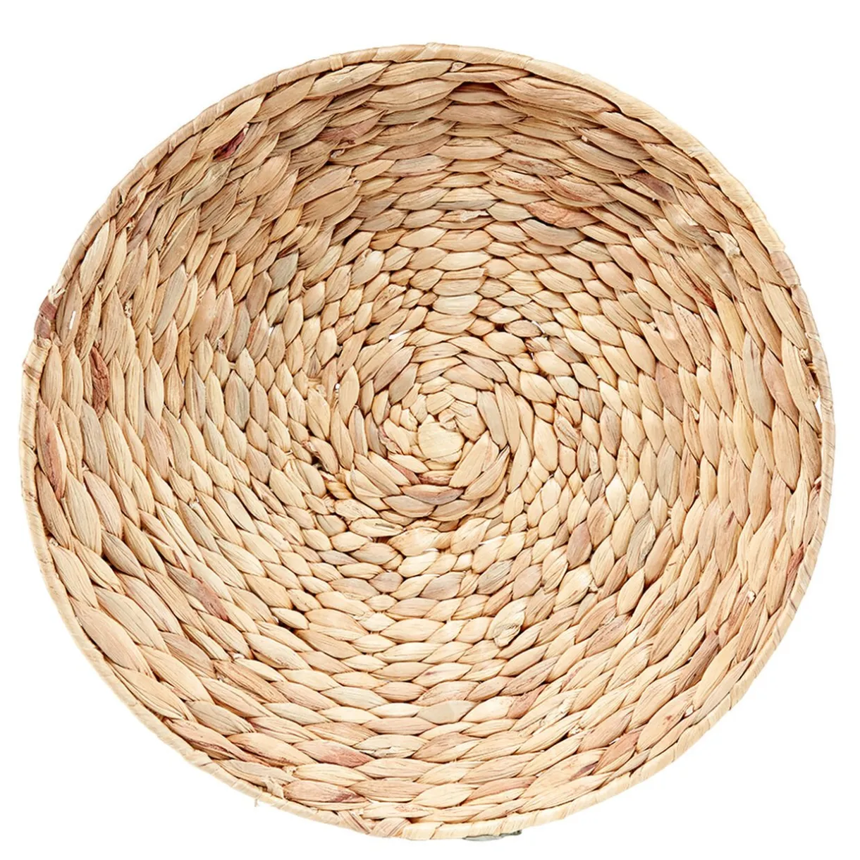 Gifi Corbeille en jonc tressé ø 37 cm