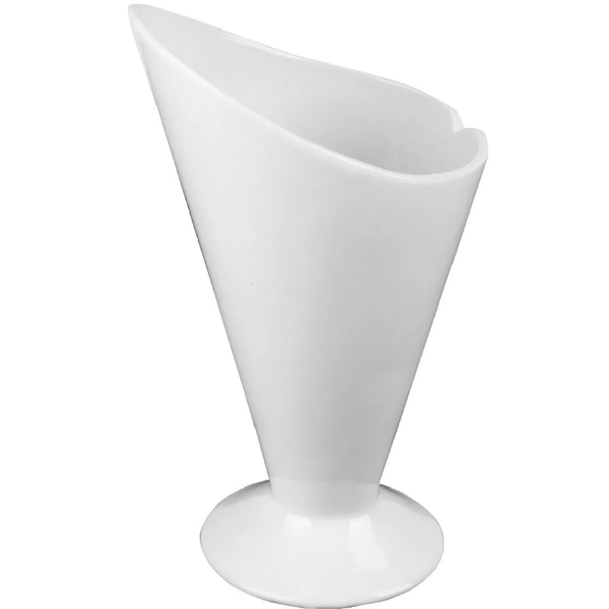 Gifi Cornet pour frites blanc