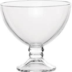 Gifi Coupe à glace en verre transparent Outlet