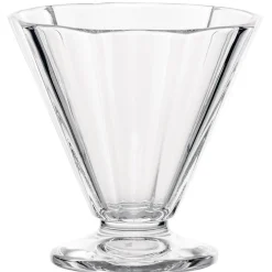 Gifi Coupe à glace en verre transparent Outlet