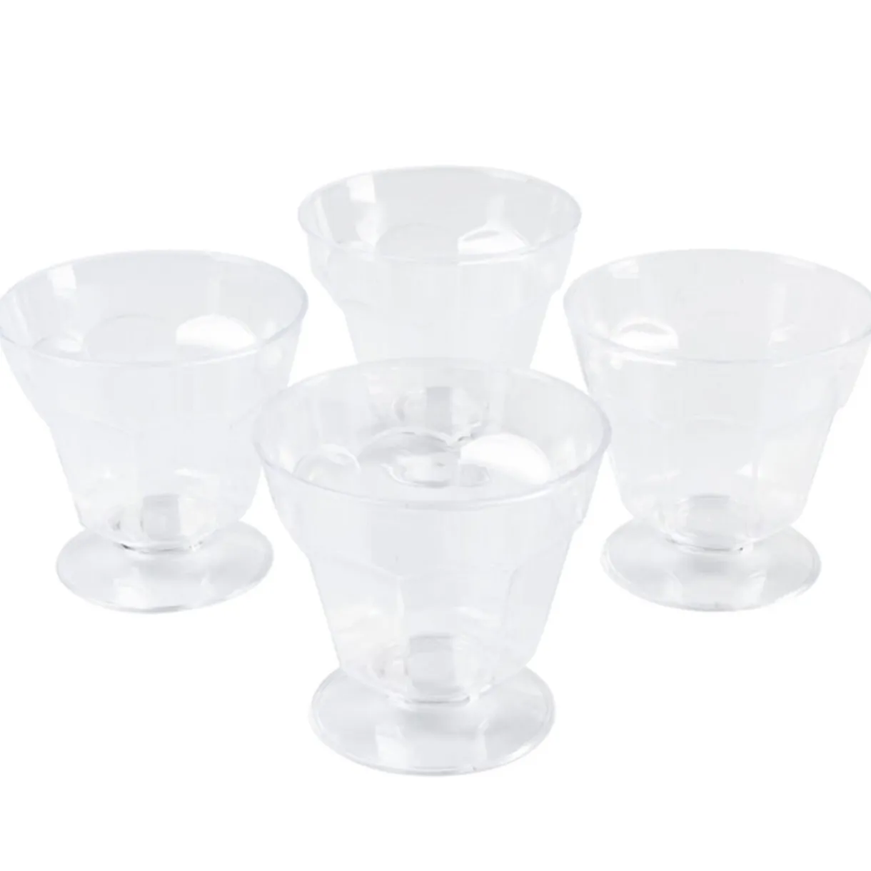 Gifi Coupe à glace plastique transparente x4 Hot