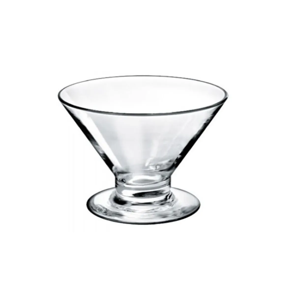 Gifi Coupe à glace sur pied en verre