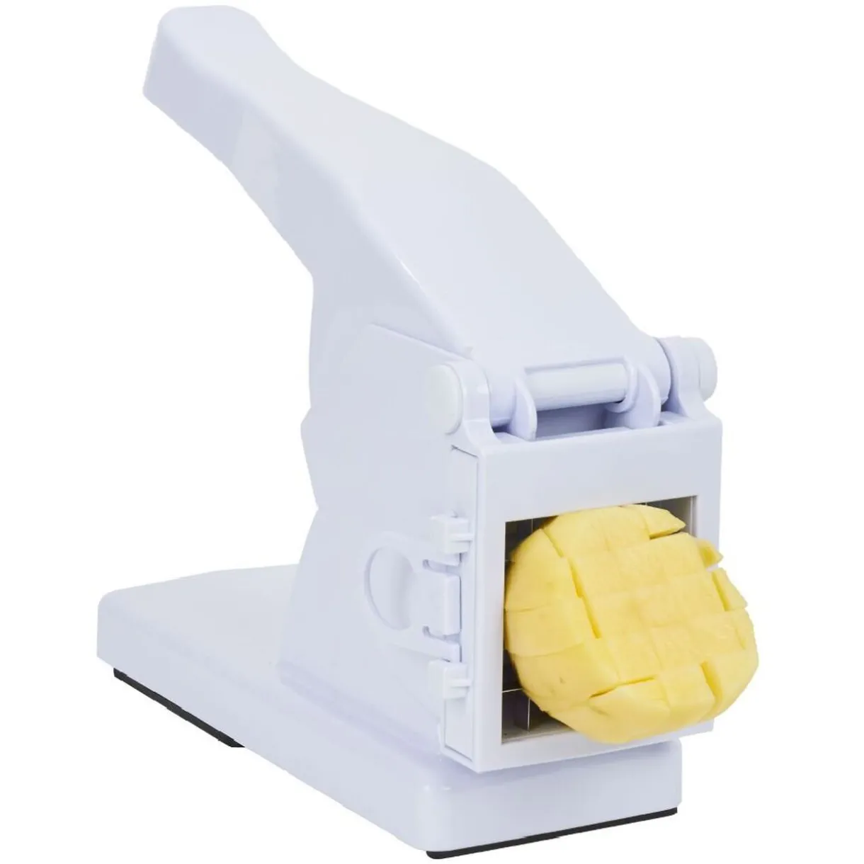 Gifi Coupe-frites manuel inox abs blanc Outlet
