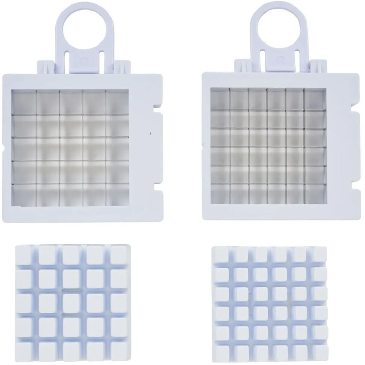 Gifi Coupe-frites manuel inox abs blanc Outlet
