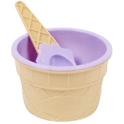 Gifi Coupelle à glace avec cuillère x6