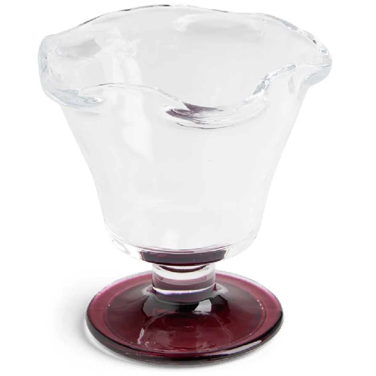 Gifi Coupelle à glace en verre 250ml - 4 coloris New