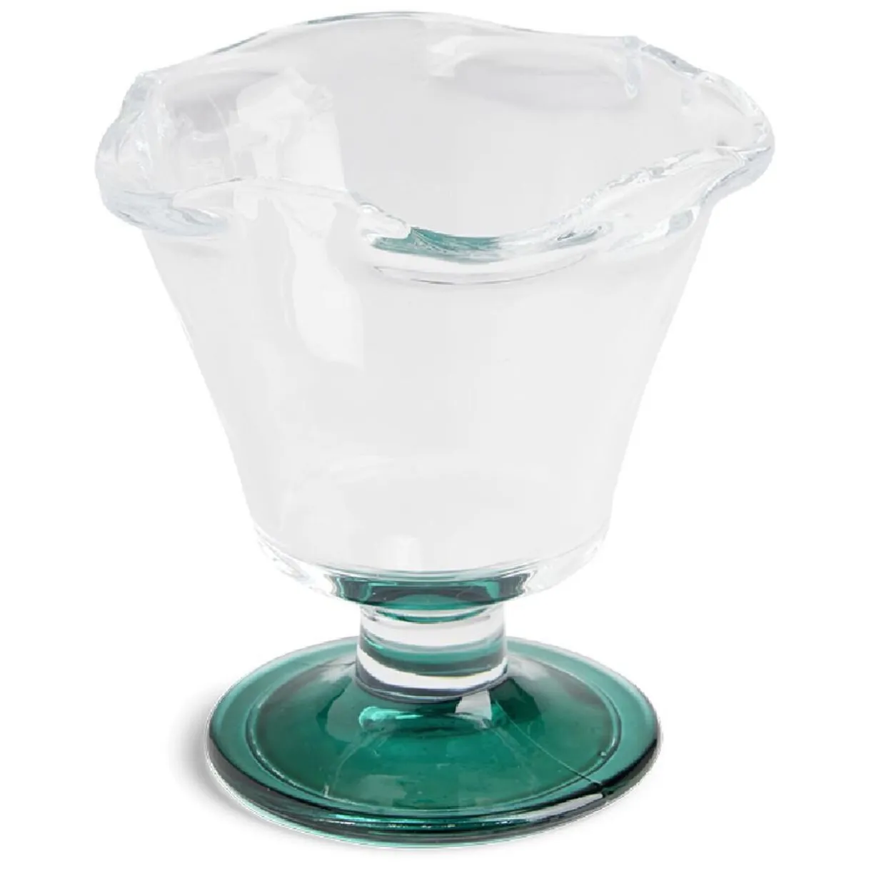 Gifi Coupelle à glace en verre 250ml - 4 coloris New