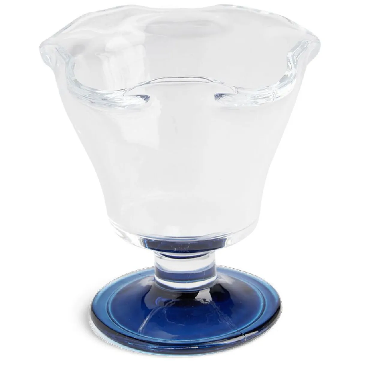 Gifi Coupelle à glace en verre 250ml - 4 coloris New
