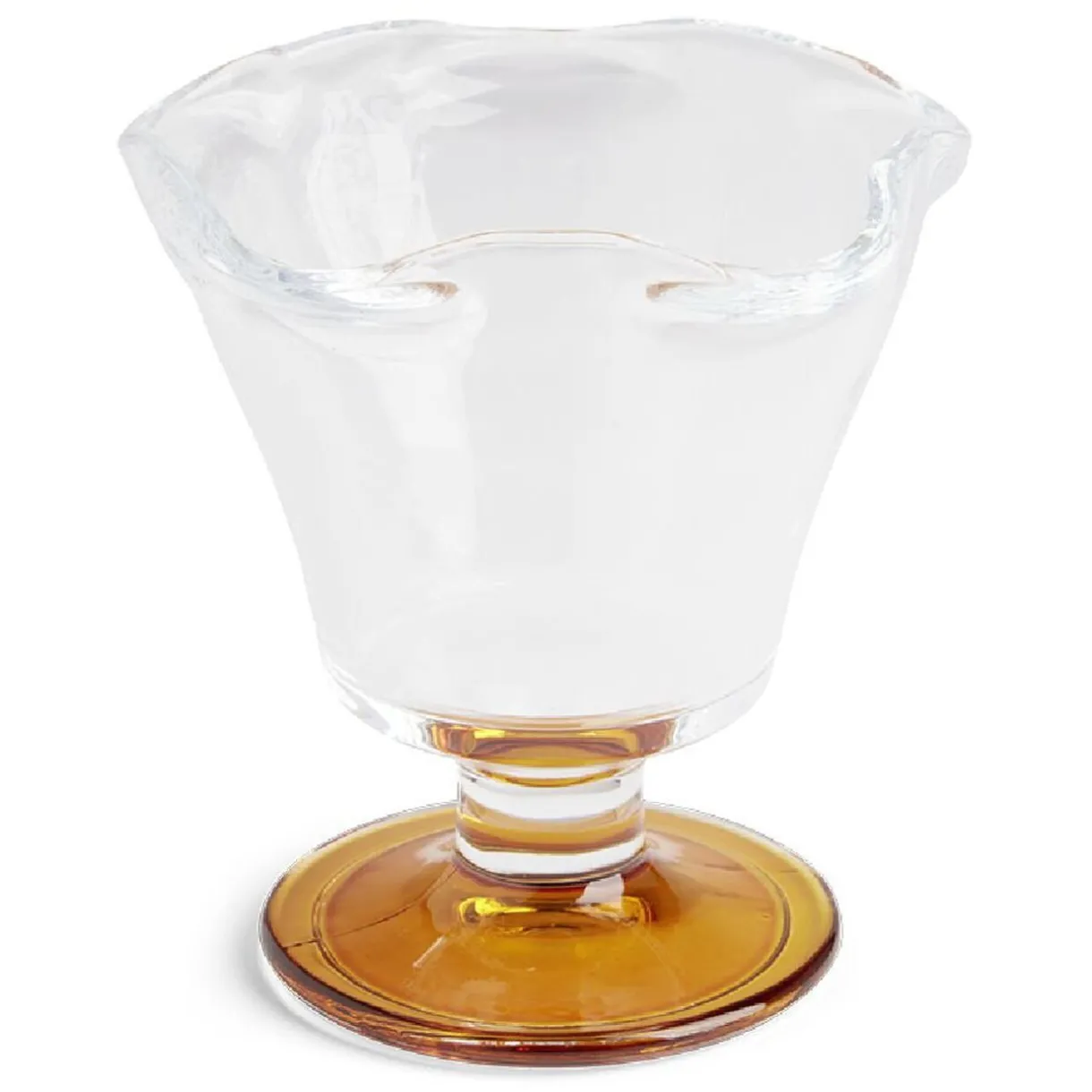 Gifi Coupelle à glace en verre 250ml - 4 coloris New