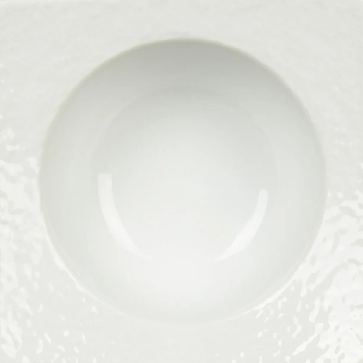 Gifi Coupelle blanche carrée Outlet