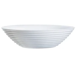 Gifi Coupelle blanche Harena bord ligne en relief x6 Sale