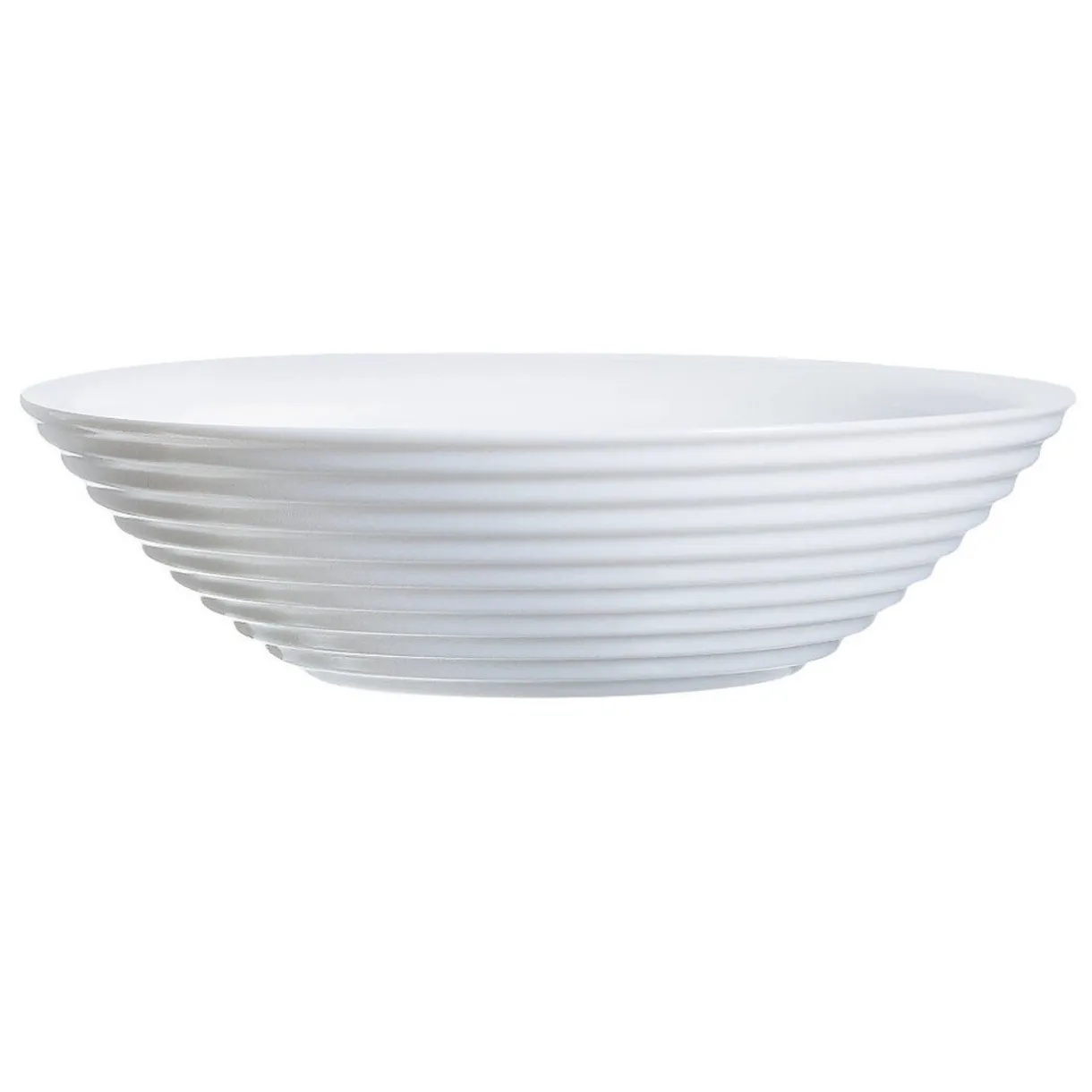 Gifi Coupelle blanche Harena bord ligne en relief x6 Sale