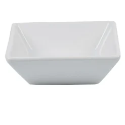 Gifi Coupelle carrée basse blanche New