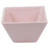 Gifi Coupelle carrée rose Clearance