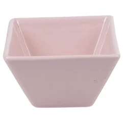 Gifi Coupelle carrée rose Clearance