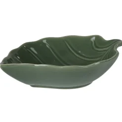 Gifi Coupelle design feuille verte x3