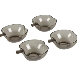 Gifi Coupelle design pomme noire x4 Sale