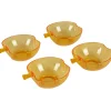 Gifi Coupelle design pomme orange x4 New