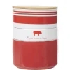Gifi Coupelle empilable apéro rouge et blanc x3