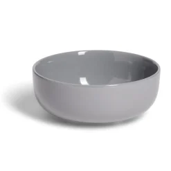Gifi Coupelle en grès Oslo gris Ø15xH6cm Online
