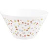 Gifi Coupelle en plastique décor pois multicolore