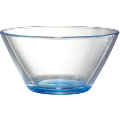 Gifi Coupelle en verre avec fond coloré