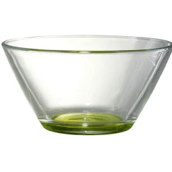 Gifi Coupelle en verre avec fond coloré