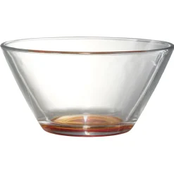 Gifi Coupelle en verre avec fond coloré