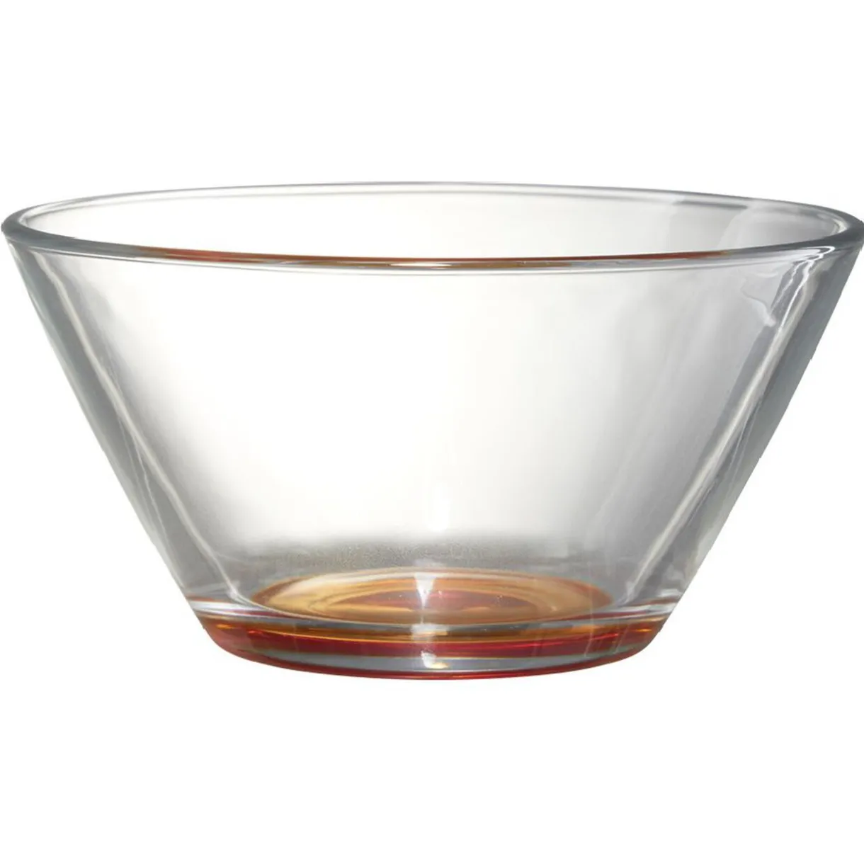 Gifi Coupelle en verre avec fond coloré