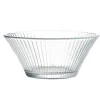 Gifi Coupelle en verre strié vert H5,4cm Sale