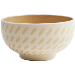 Gifi Coupelle faïence à motifs Ø11,5xH6,5cm Best