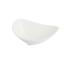 Gifi Coupelle forme galet blanc