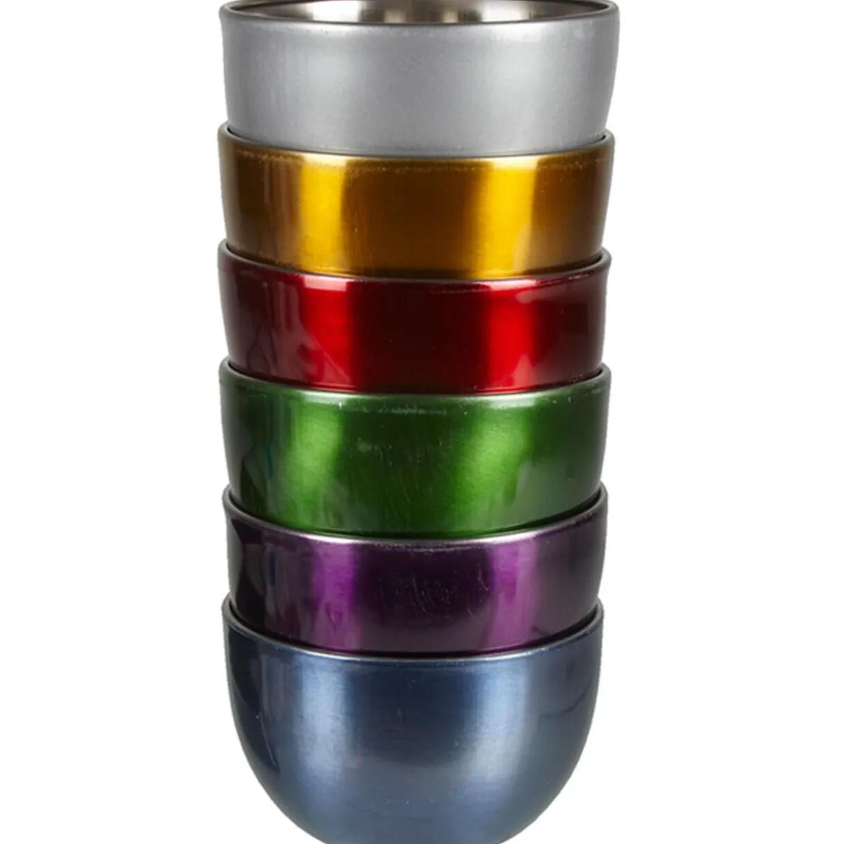 Gifi Coupelle multicolore x6 Discount