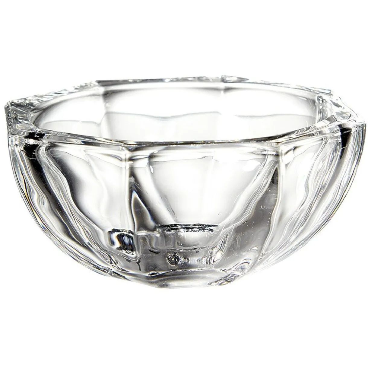 Gifi Coupelle octogonale en verre transparent