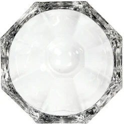 Gifi Coupelle octogonale en verre transparent