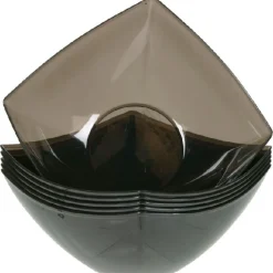 Gifi Coupelle plastique noir X6 New