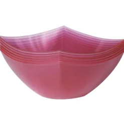 Gifi Coupelle plastique rose X6 Hot